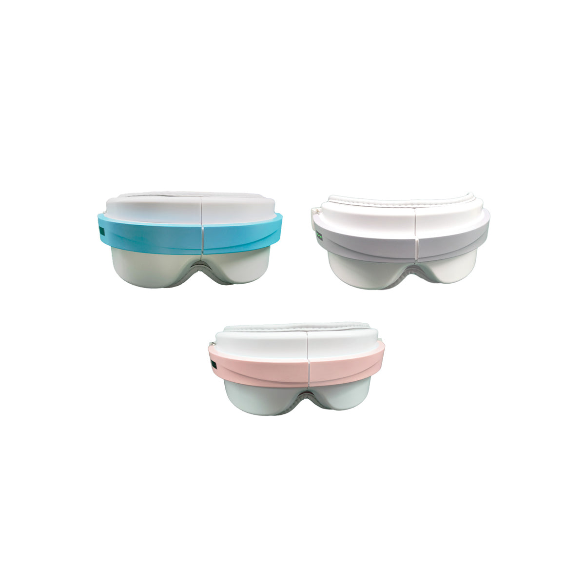 EyeLux Hot and Cold Eye Massager with Bluetooth Music Player - Ultimate Eye Strain Relief & Relaxation