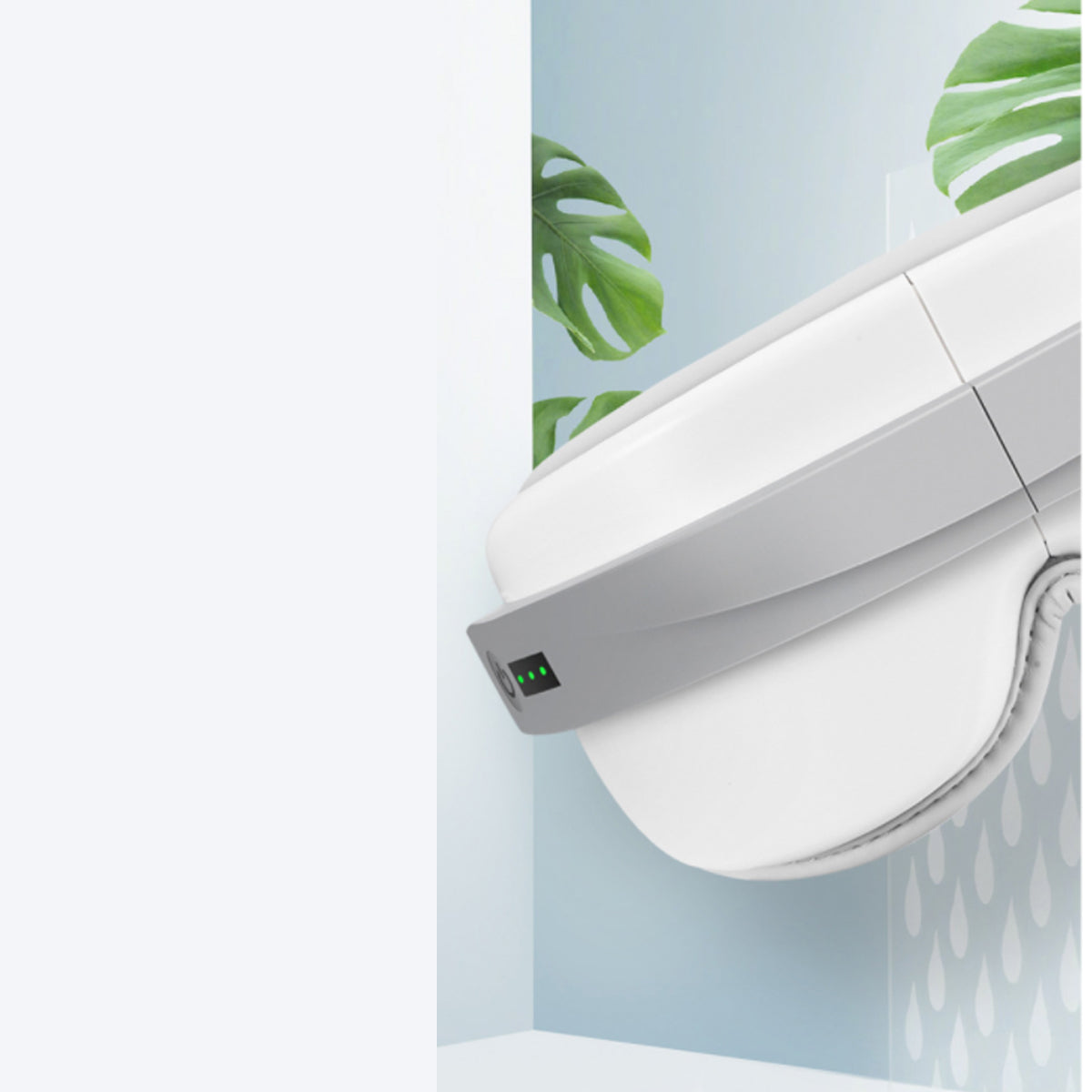 EyeLux Hot and Cold Eye Massager with Bluetooth Music Player - Ultimate Eye Strain Relief & Relaxation