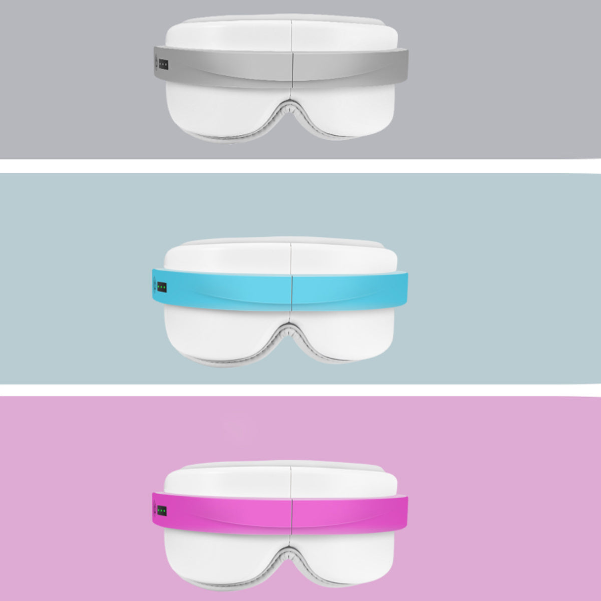 EyeLux Hot and Cold Eye Massager with Bluetooth Music Player - Ultimate Eye Strain Relief & Relaxation