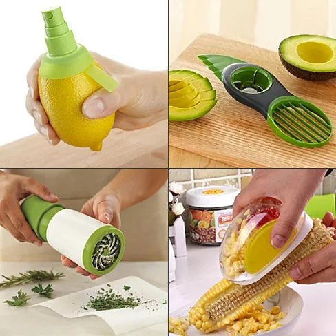 Essential Kitchen Five Gadget Bundle - Elevate Your Cooking Experience with Ease!