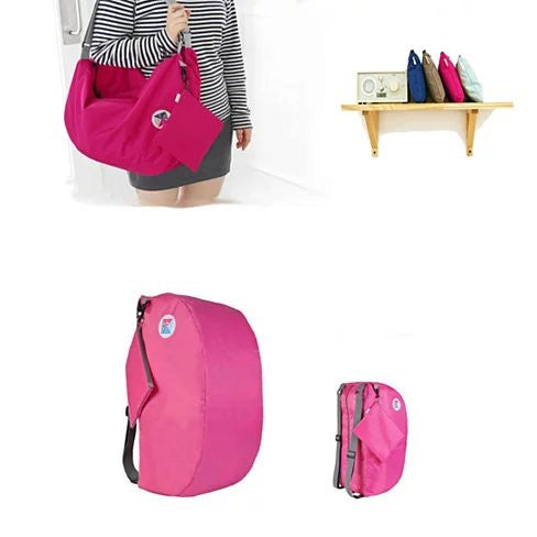 Jack And Jill 2-IN-1 Duffle and Backpack Bag - Stylish, Durable, Versatile for Travel, Gym, and Daily Use