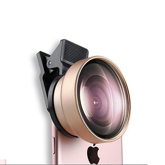 Capture the Big Picture with Ultra Wide Angle Camera Lens for Mobile Phones - Built-in Macro for Detailed Close-Ups and Durable Metal Construction