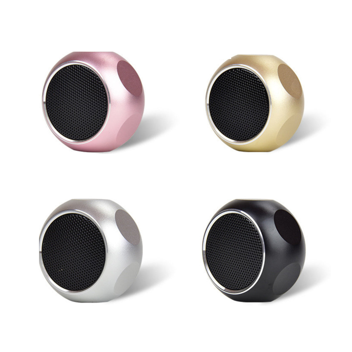 Compact & Powerful Mini Bluetooth Speakers - Big Sound, Clear Audio, Portable, 5 Vibrant Colors