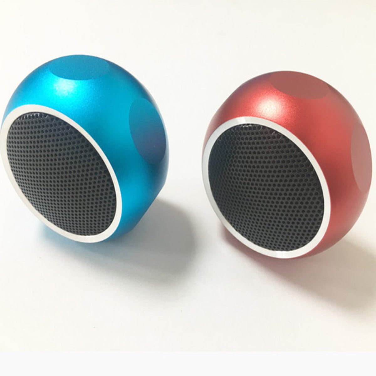 Compact & Powerful Mini Bluetooth Speakers - Big Sound, Clear Audio, Portable, 5 Vibrant Colors