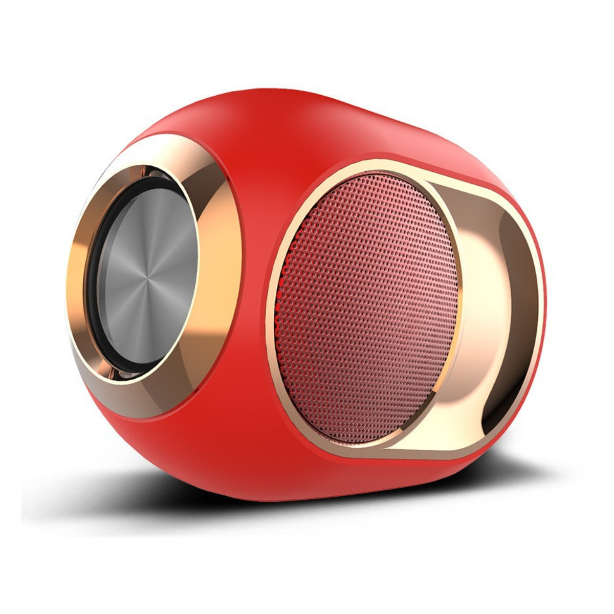 Vintage European-Style Bluetooth Speaker - Olden Golden | Superior Sound & Retro Look, Wireless Streaming, Hands-Free Calling