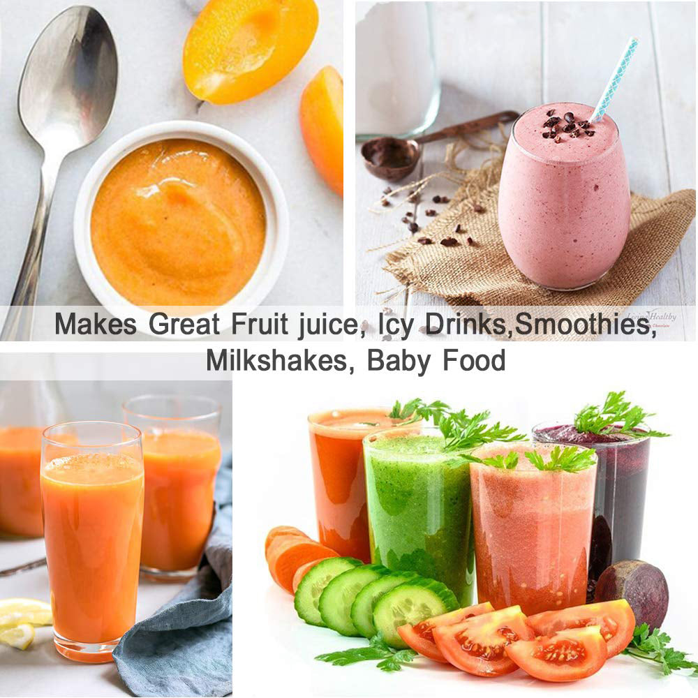 JuiceUp N Go Quick Portable Juicer and Smoothie Blender - Powerful, Lightweight & Convenient, Rechargeable & USB Charging, BPA-Free, Dishwasher Safe