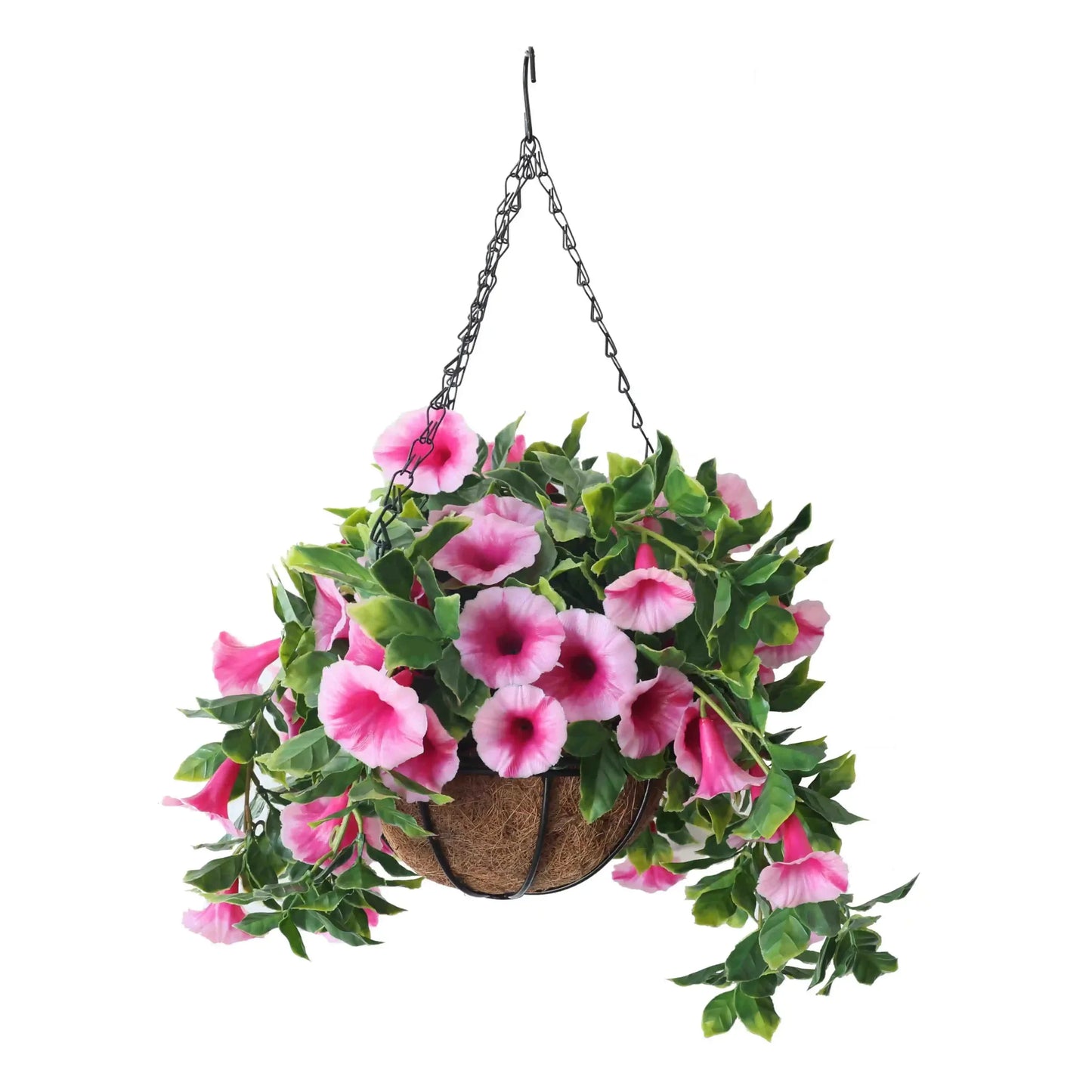 Artificial Petunia Hanging Basket UV Resistant (Outdoor Proof)-4