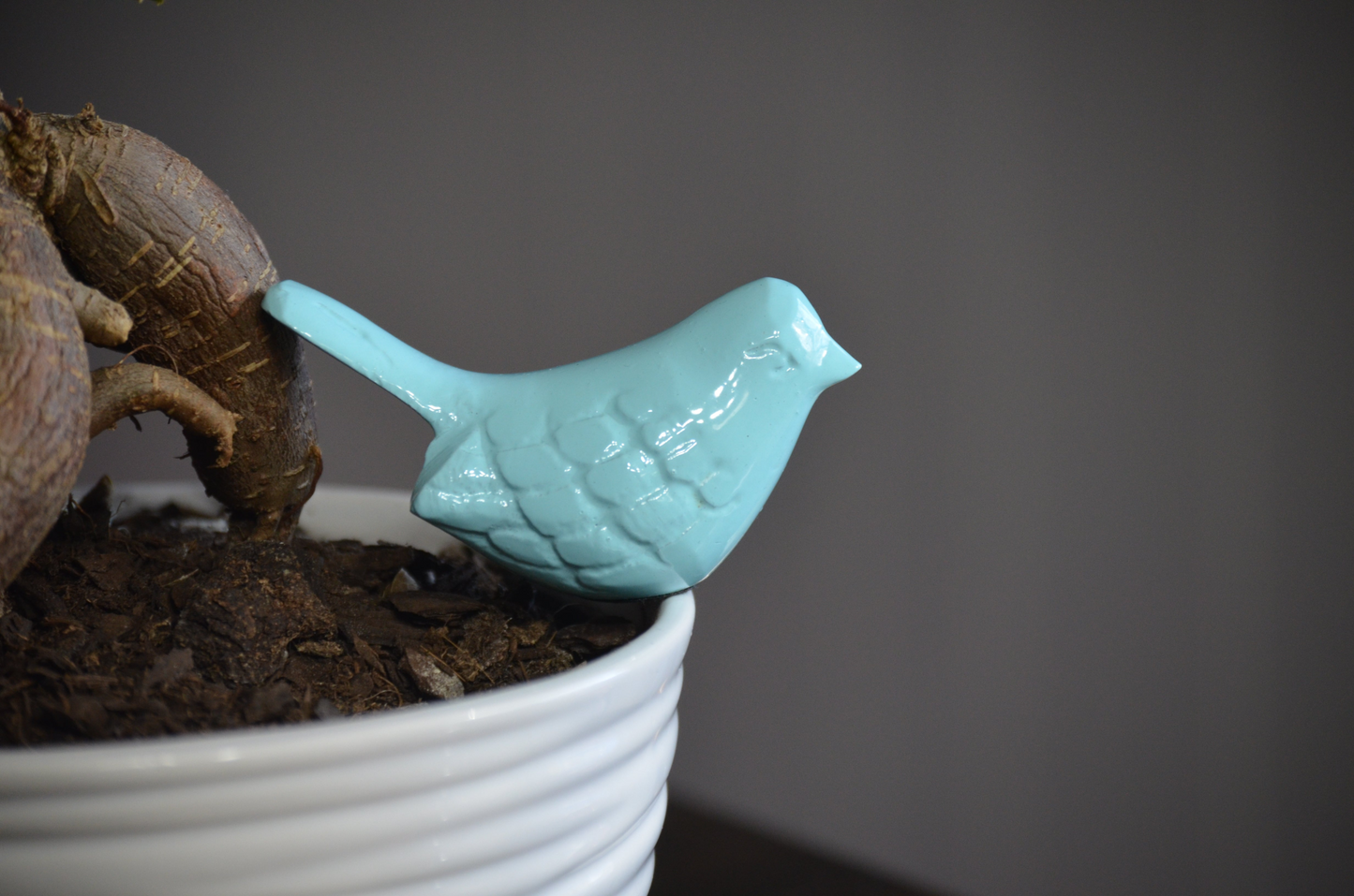 Vibhsa Sea Green Bird Figurines – Handcrafted Aluminum Decor for Health, Happiness & Elegance | 5" Table Top Ornaments