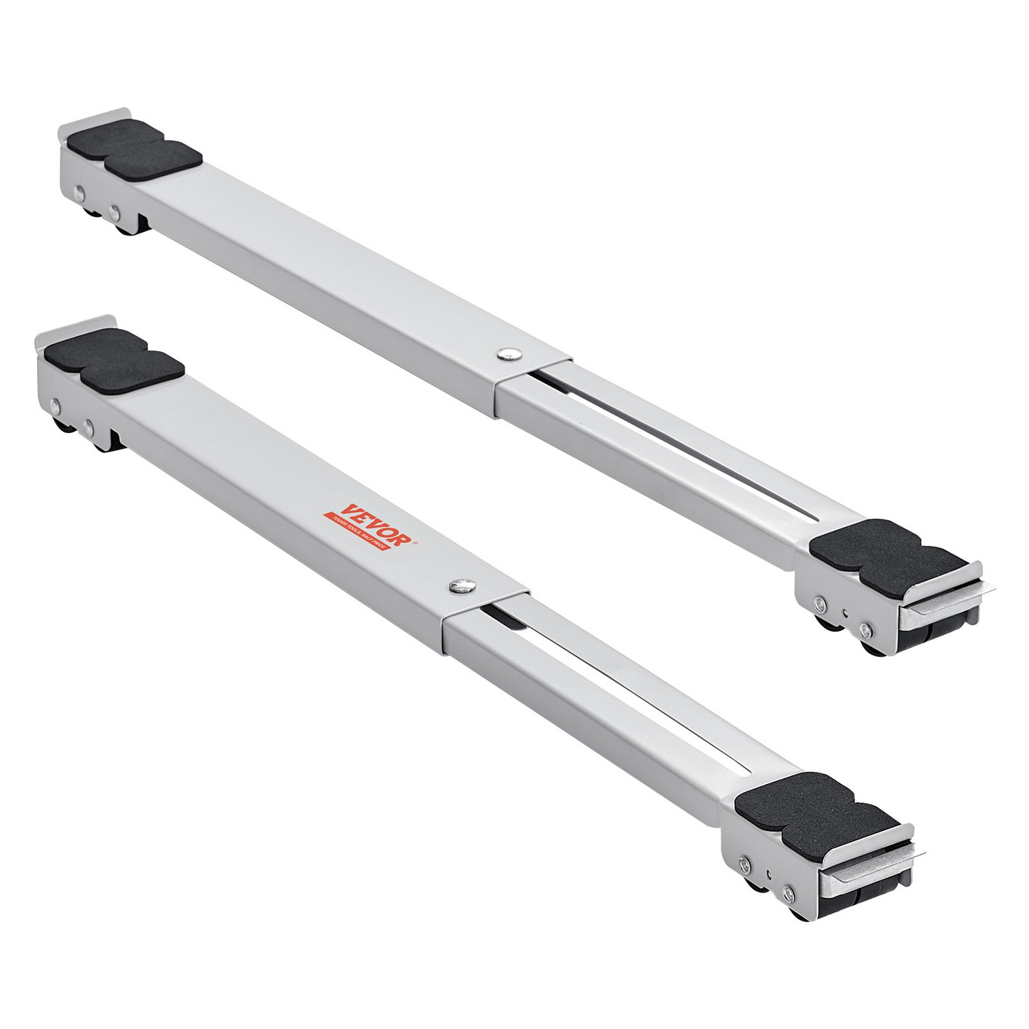 VEVOR Heavy Duty Furniture and Appliance Rollers - 660 lbs Capacity, Adjustable & Floor-Friendly, Perfect for Moving Refrigerators, Dryers & More