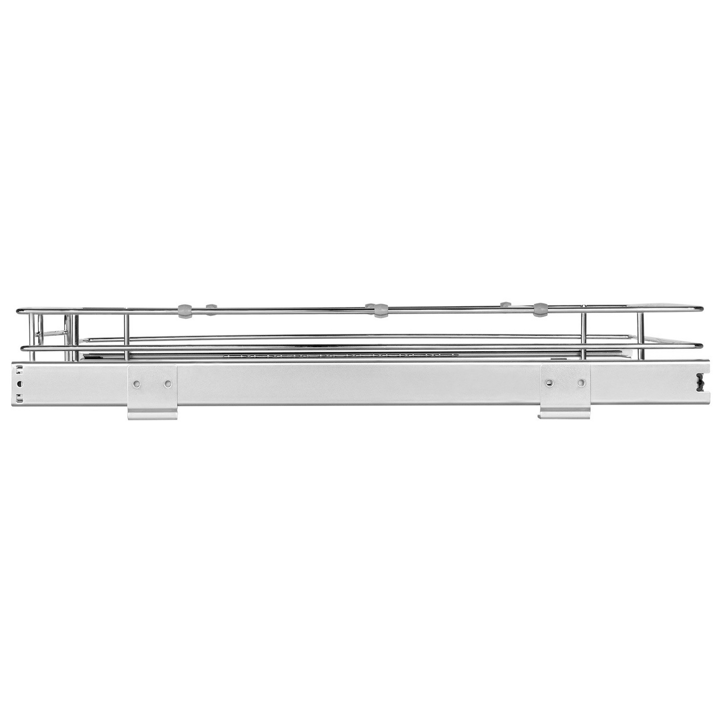 VEVOR Pull Out Cabinet Organizer, 11"W x 21"D, Heavy Duty Slide Out Pantry Shelves, Chrome-Plated Steel Roll Out Drawers for Kitchen, Bathroom & Under Sink Storage