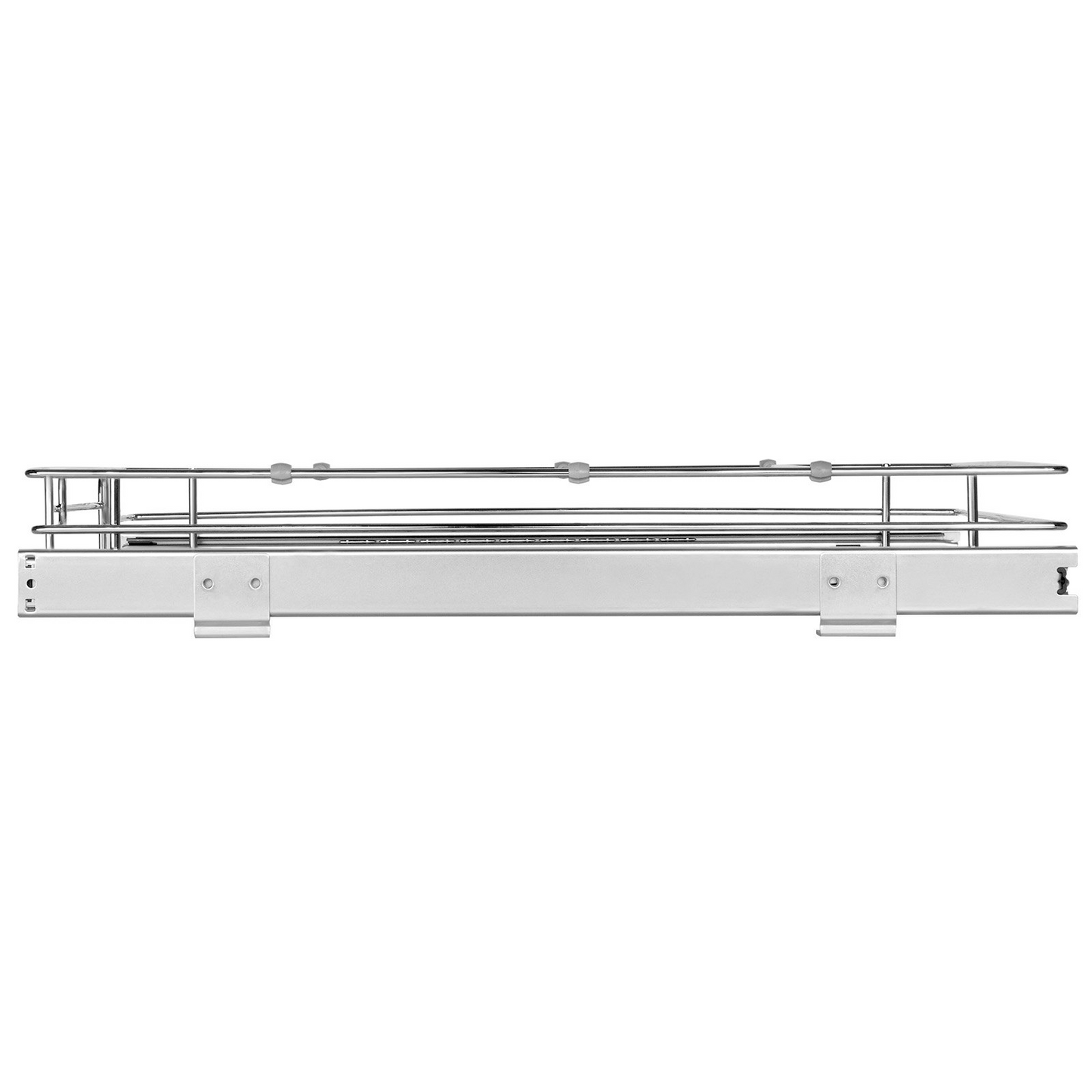 VEVOR Heavy Duty Pull Out Cabinet Organizer - 20"W x 21"D Slide Out Pantry Shelves, Chrome-Plated Steel for Kitchen, Bathroom & Under Sink Storage