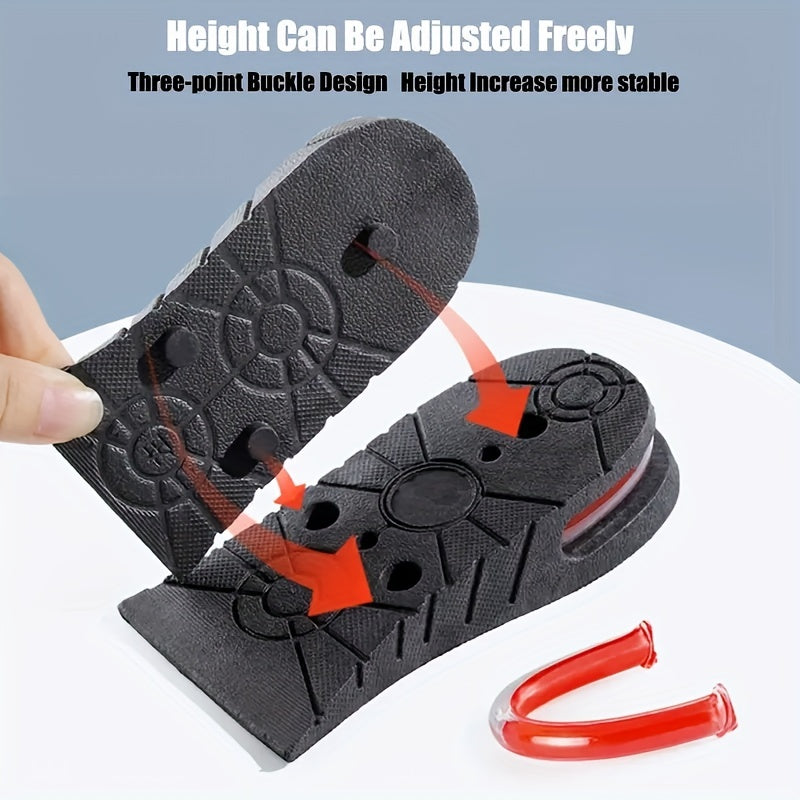 Invisible Height Increase Insoles – Adjustable Shoe Inserts for Men & Women | Discreet Comfort & Height Boost