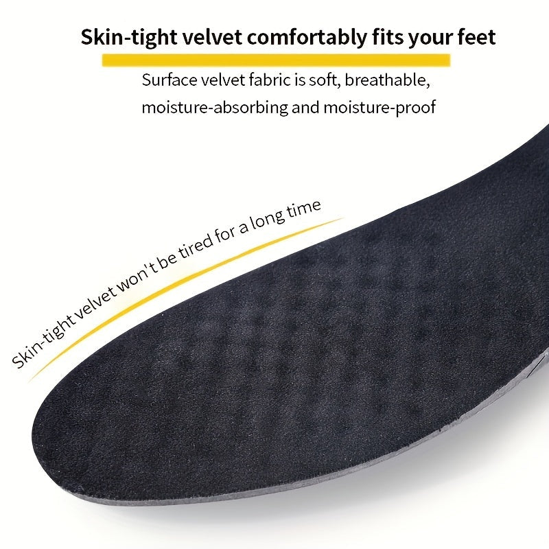 Invisible Height Increase Insoles – Adjustable Shoe Inserts for Men & Women | Discreet Comfort & Height Boost