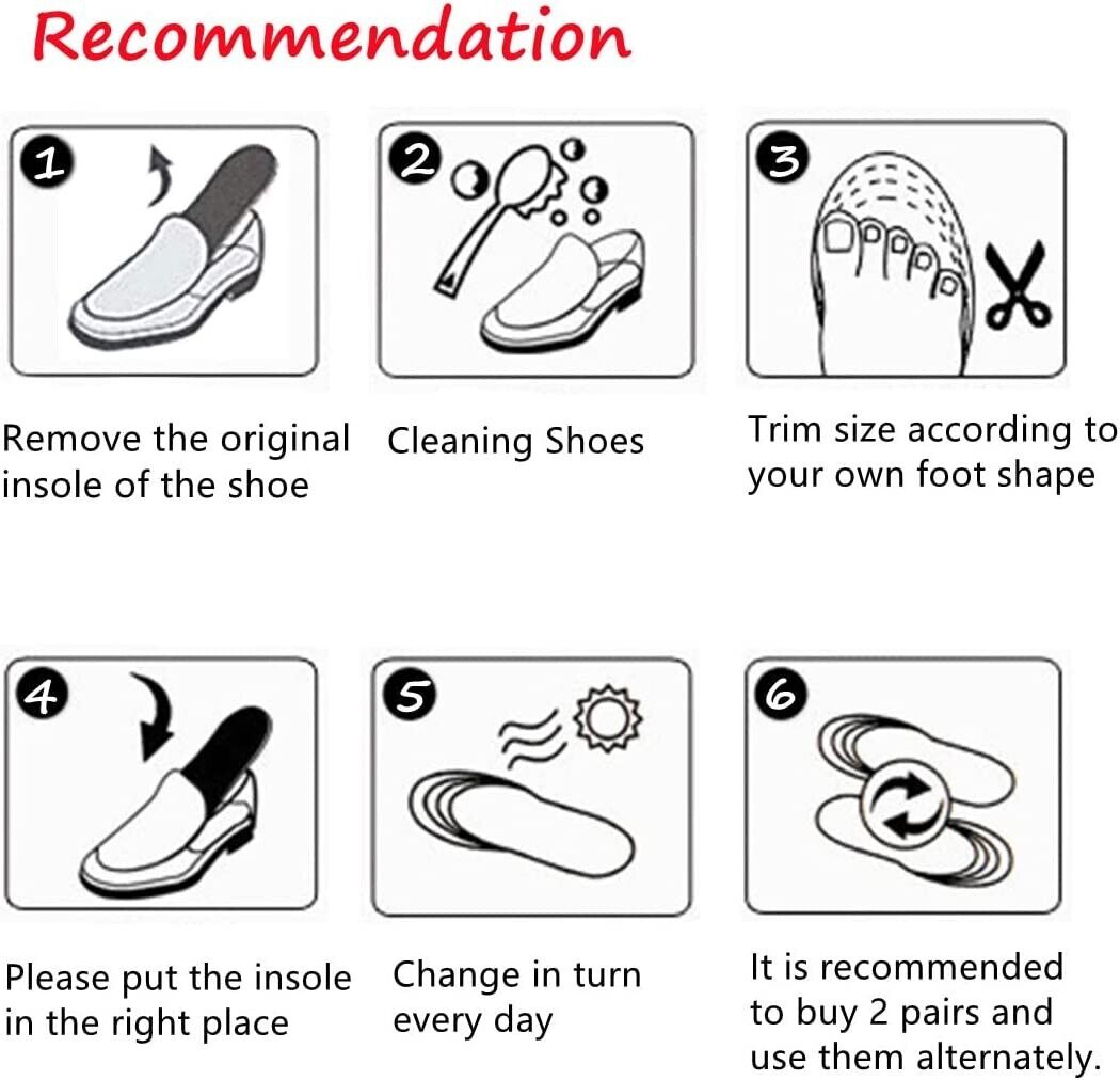 Invisible Height Increase Insoles – Adjustable Shoe Inserts for Men & Women | Discreet Comfort & Height Boost