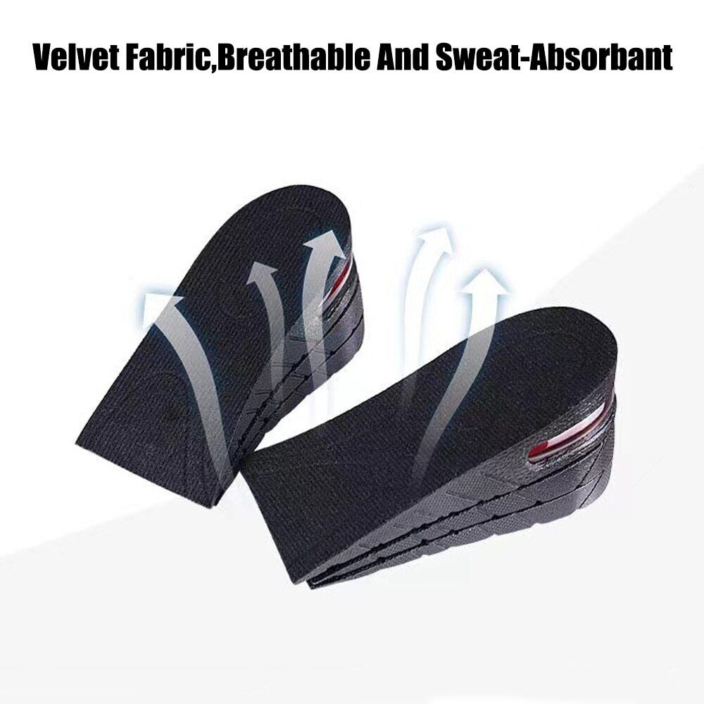 Invisible Height Increase Insoles – Adjustable Shoe Inserts for Men & Women | Discreet Comfort & Height Boost