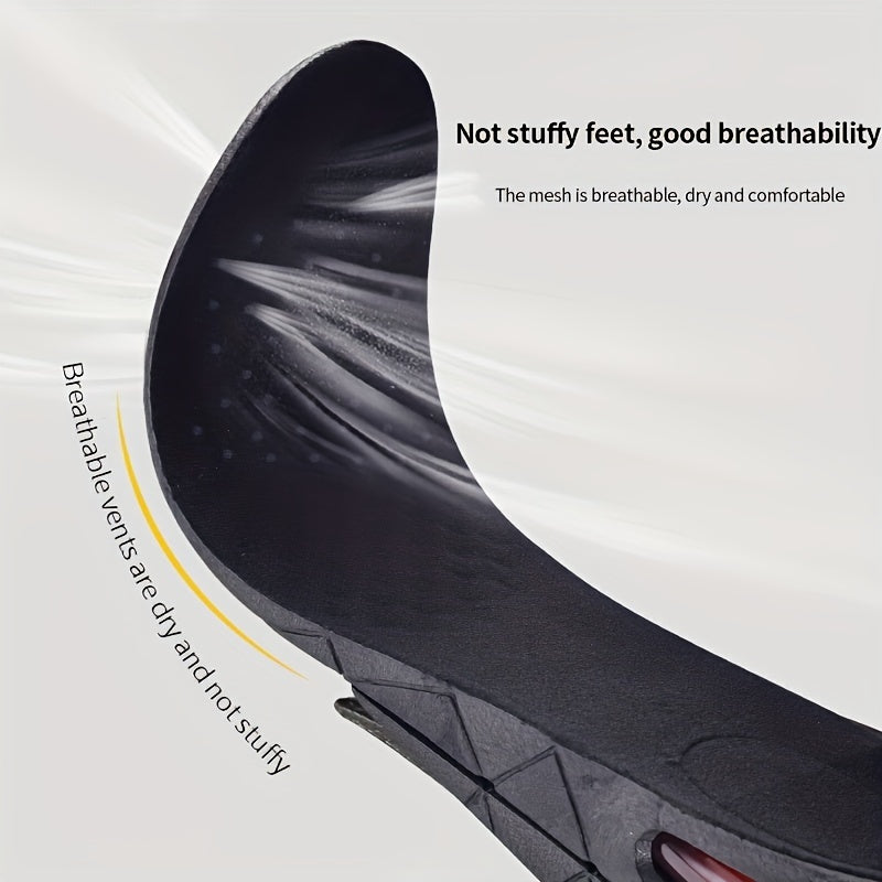 Invisible Height Increase Insoles – Adjustable Shoe Inserts for Men & Women | Discreet Comfort & Height Boost
