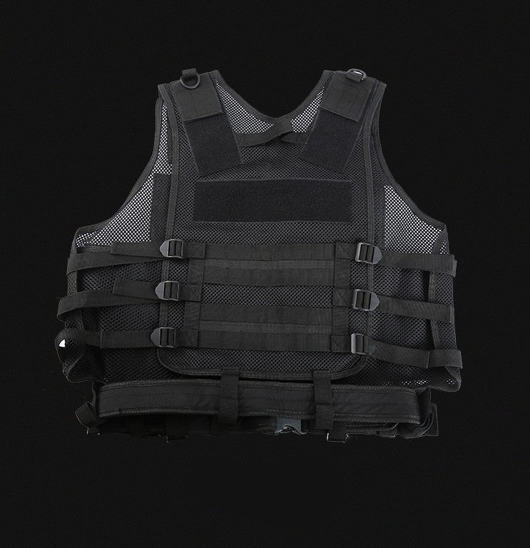 Camouflage Tactical Vest - Breathable & Durable | Ideal for Outdoor Adventures & Tactical Training