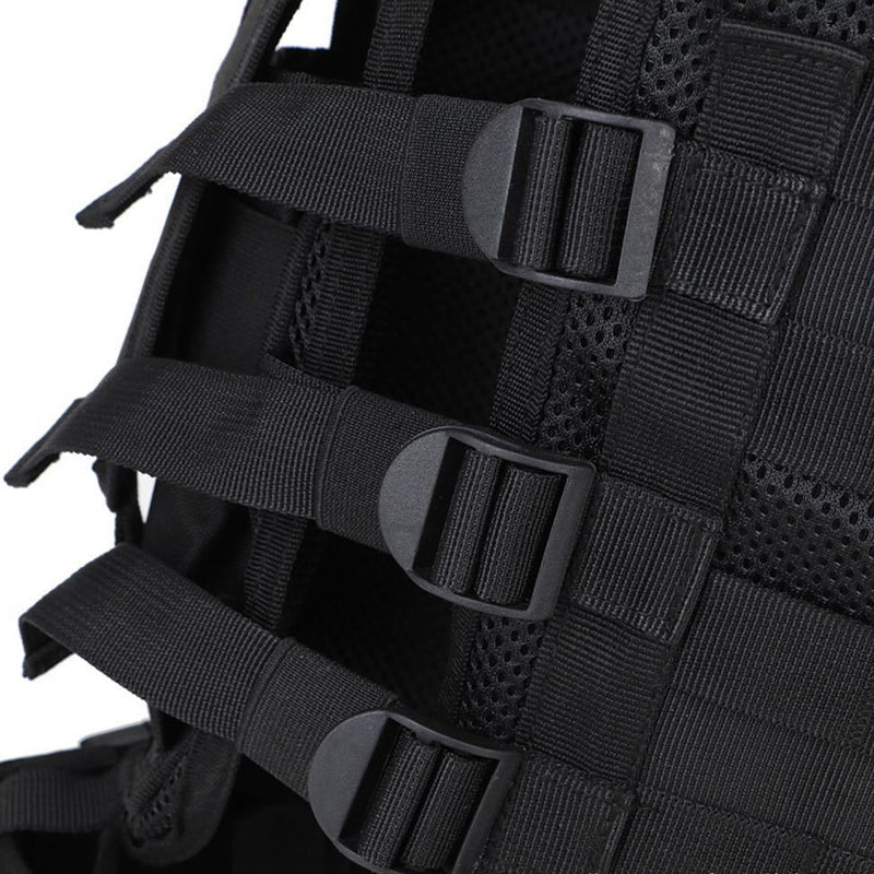 Camouflage Tactical Vest - Breathable & Durable | Ideal for Outdoor Adventures & Tactical Training