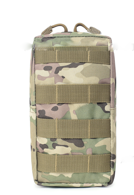 Utility Pouch Gadget Gear Bag ??Tactical Water-Resistant Waist Pack | Compact Military Vest Bag for EDC Essentials