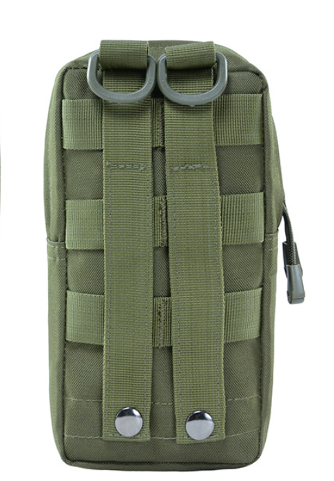 Utility Pouch Gadget Gear Bag ??Tactical Water-Resistant Waist Pack | Compact Military Vest Bag for EDC Essentials