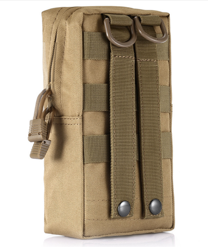 Utility Pouch Gadget Gear Bag ??Tactical Water-Resistant Waist Pack | Compact Military Vest Bag for EDC Essentials