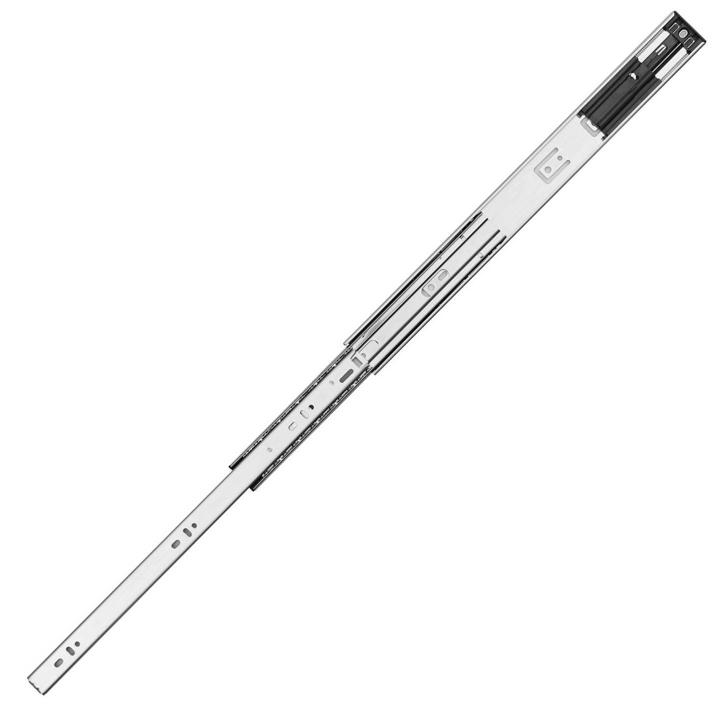 VEVOR 18" Heavy Duty Soft-Close Drawer Slides - 6 Pairs, 100 lbs Capacity, Steel Ball Bearings for Kitchen & Office Cabinets