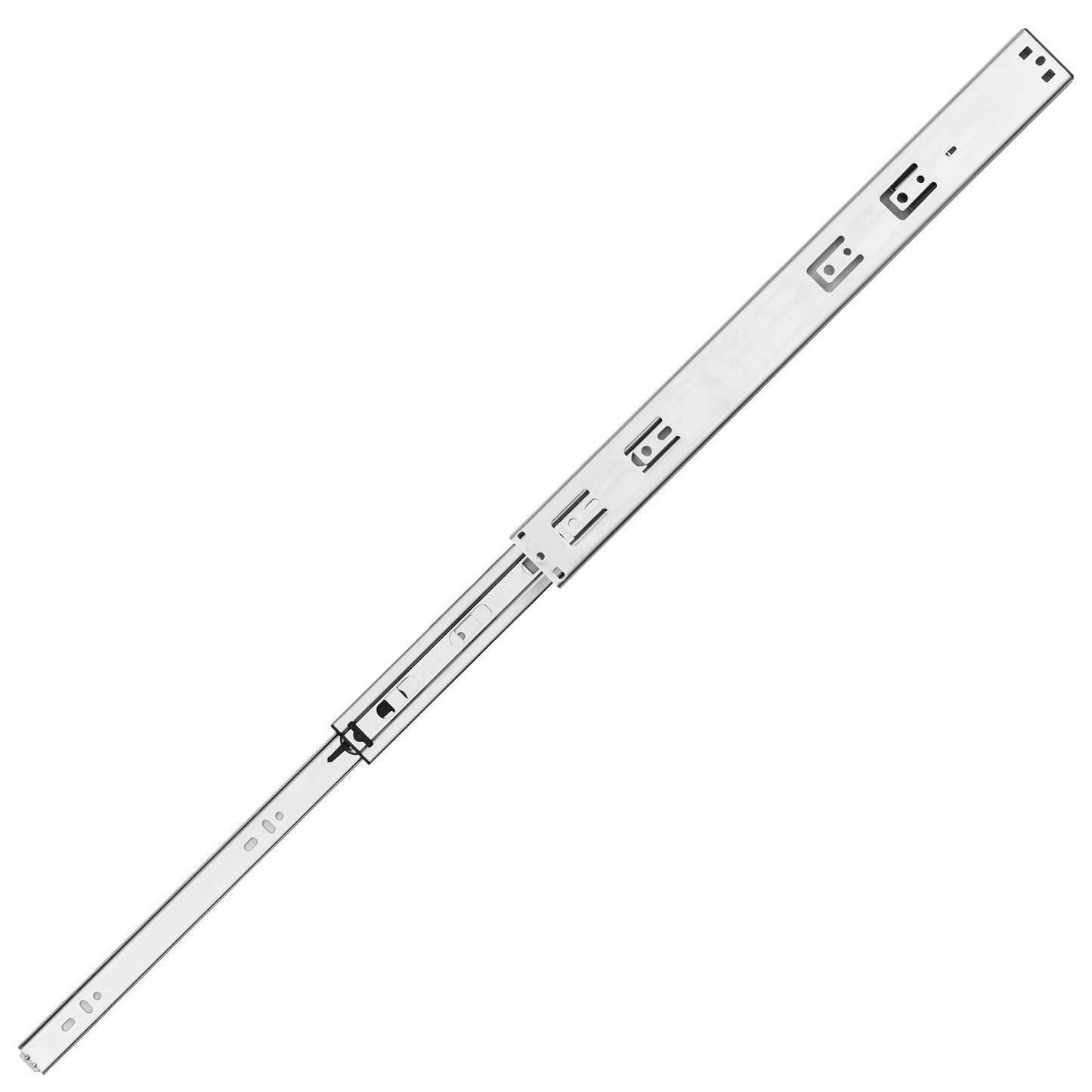 VEVOR 18" Heavy Duty Soft-Close Drawer Slides - 6 Pairs, 100 lbs Capacity, Steel Ball Bearings for Kitchen & Office Cabinets