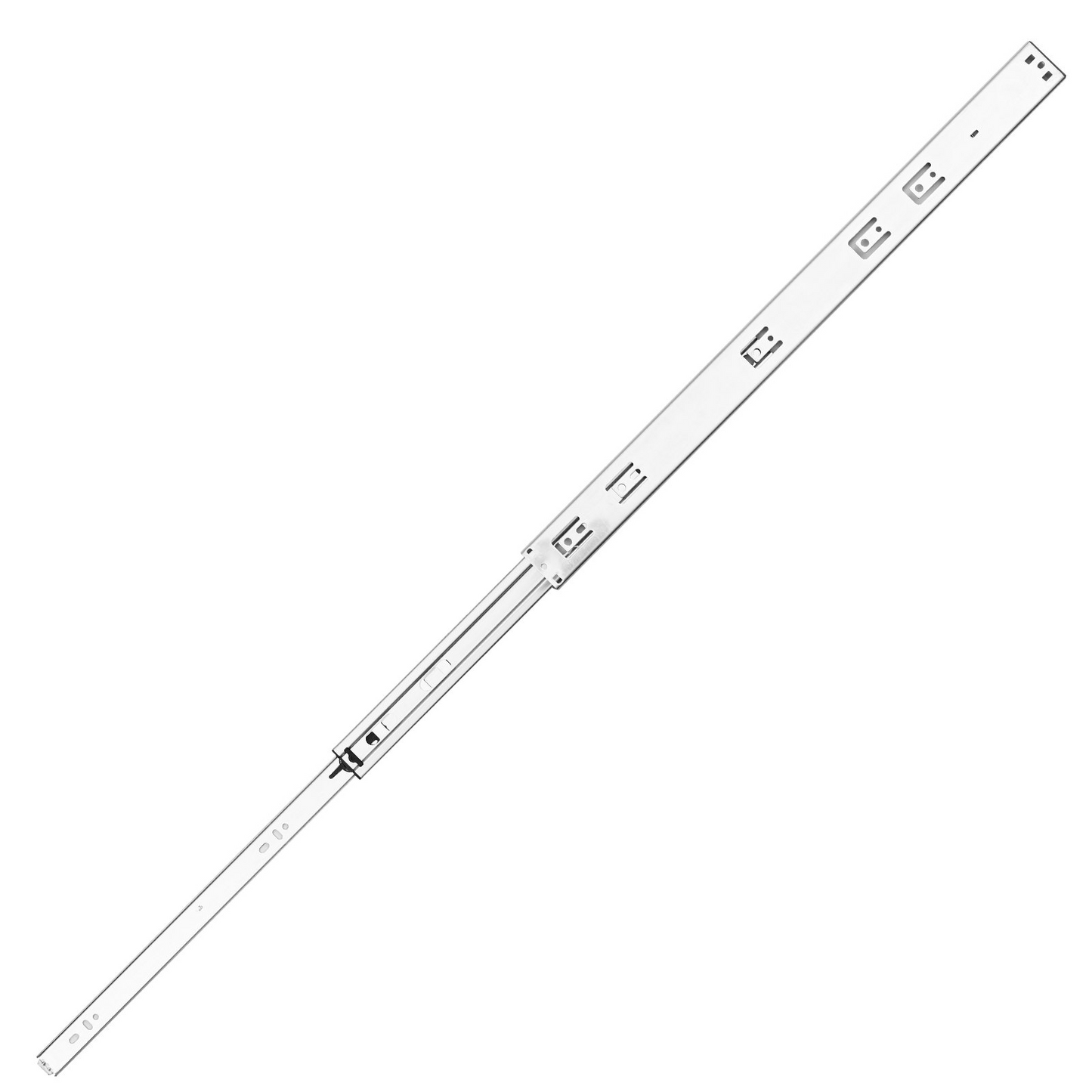 VEVOR 24 Inch Heavy Duty Drawer Slides, 10 Pairs - Soft-Close, Full Extension, Silent Operation, 100 Lbs Load Capacity, Easy Installation