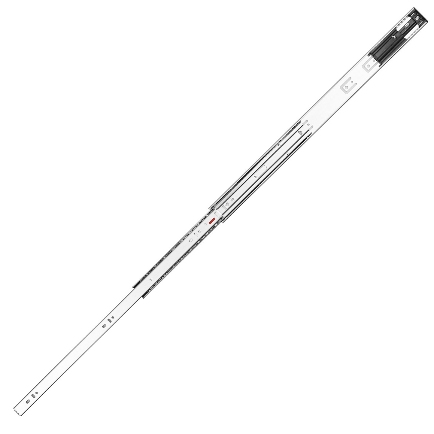 VEVOR 24 Inch Heavy Duty Drawer Slides, 10 Pairs - Soft-Close, Full Extension, Silent Operation, 100 Lbs Load Capacity, Easy Installation