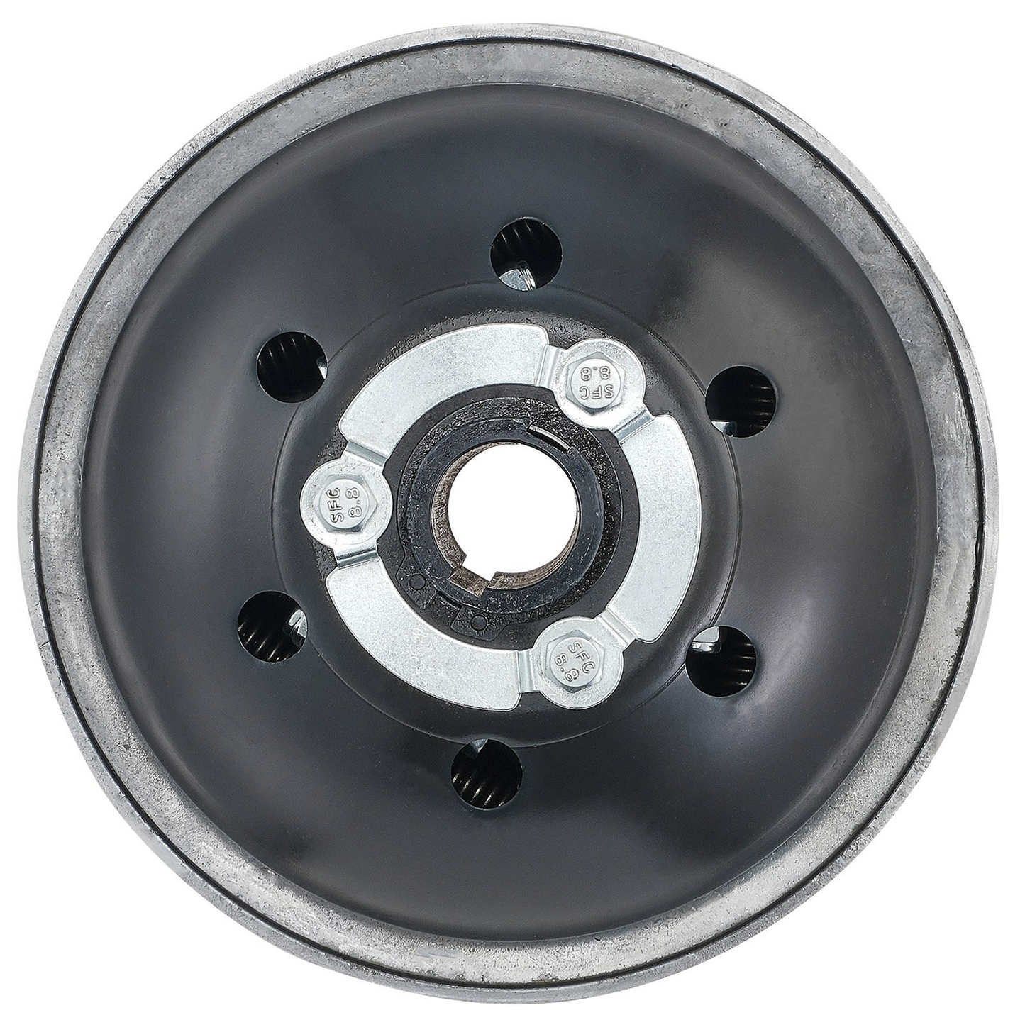 VEVOR 780 Series Go-Kart Primary Drive Clutch - High Performance, Durability, All-Weather Resistant, Fits 1" Bore 1/4" Keyway Comet