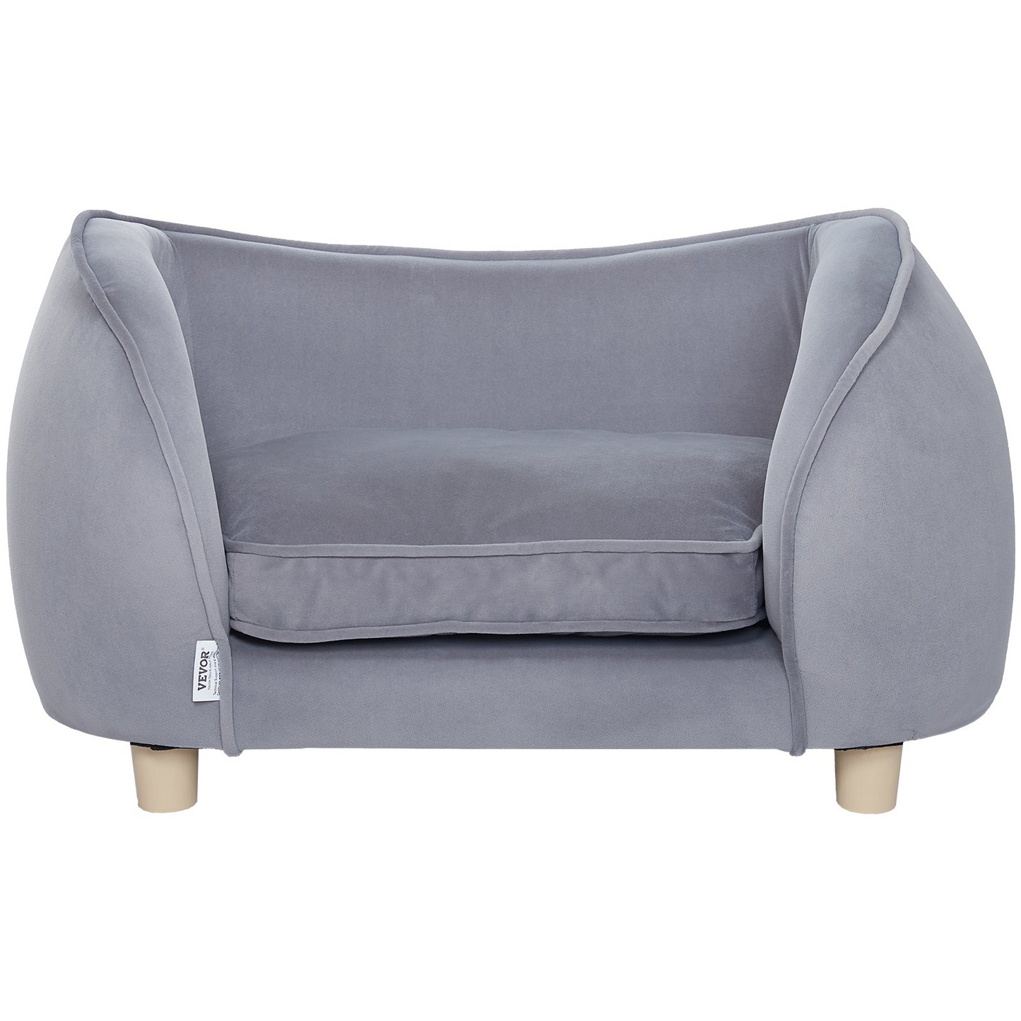 VEVOR Pet Sofa Dog Couch - Luxurious Velvet Sofa for Small Dogs & Cats, Ultimate Comfort & Durable Build