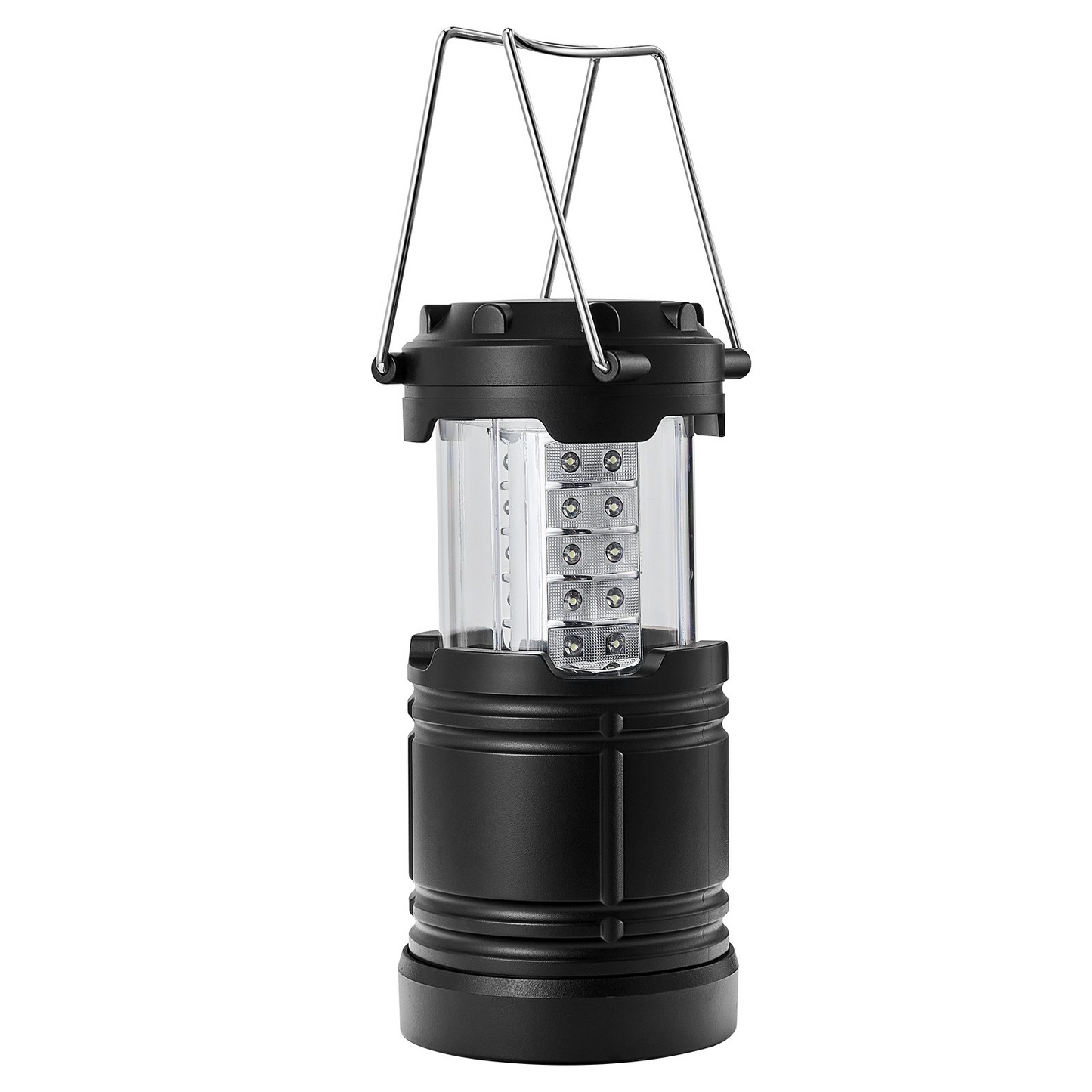VEVOR LED Camping Lanterns - 4-Pack, Collapsible & Battery Operated - Ultra Bright & Durable for Camping, Hiking & Emergency Situations
