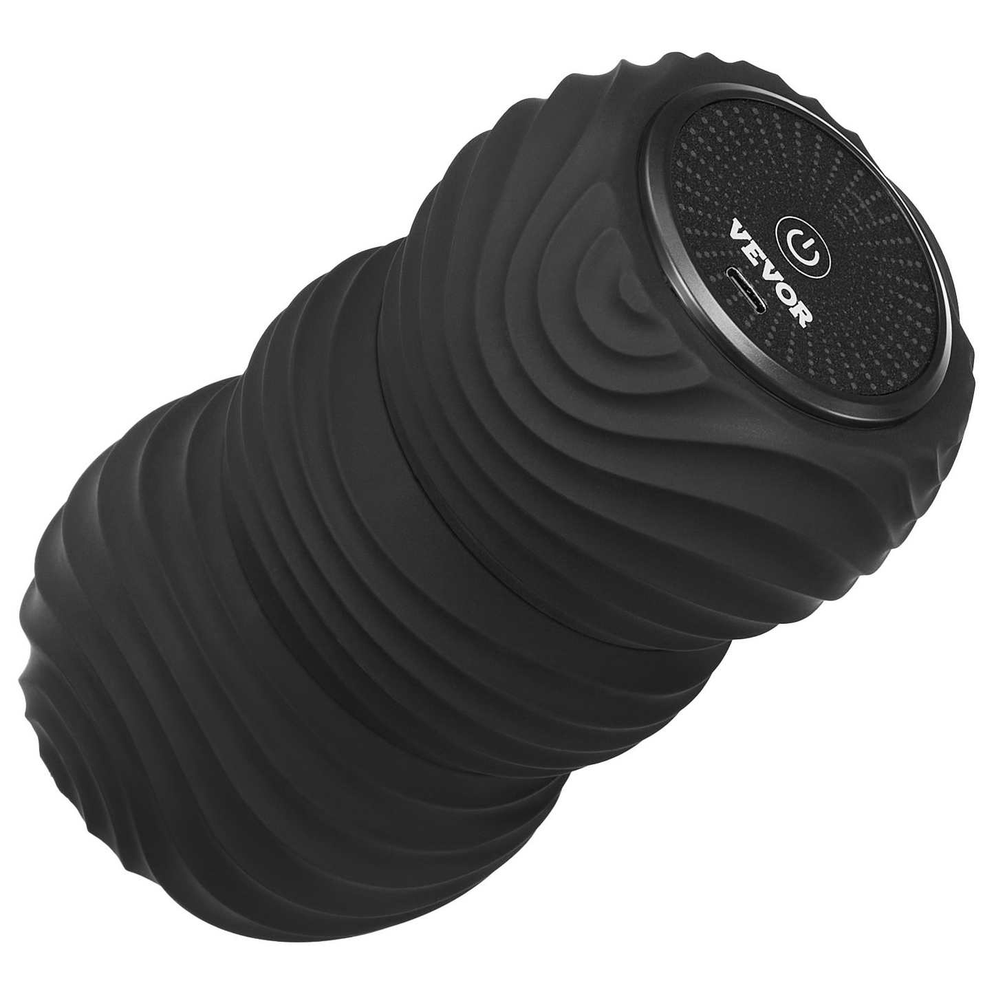VEVOR Vibrating Peanut Massage Ball ??4 Levels, Rechargeable, Deep Tissue Relaxation, Portable & Durable for Ultimate Muscle Recovery