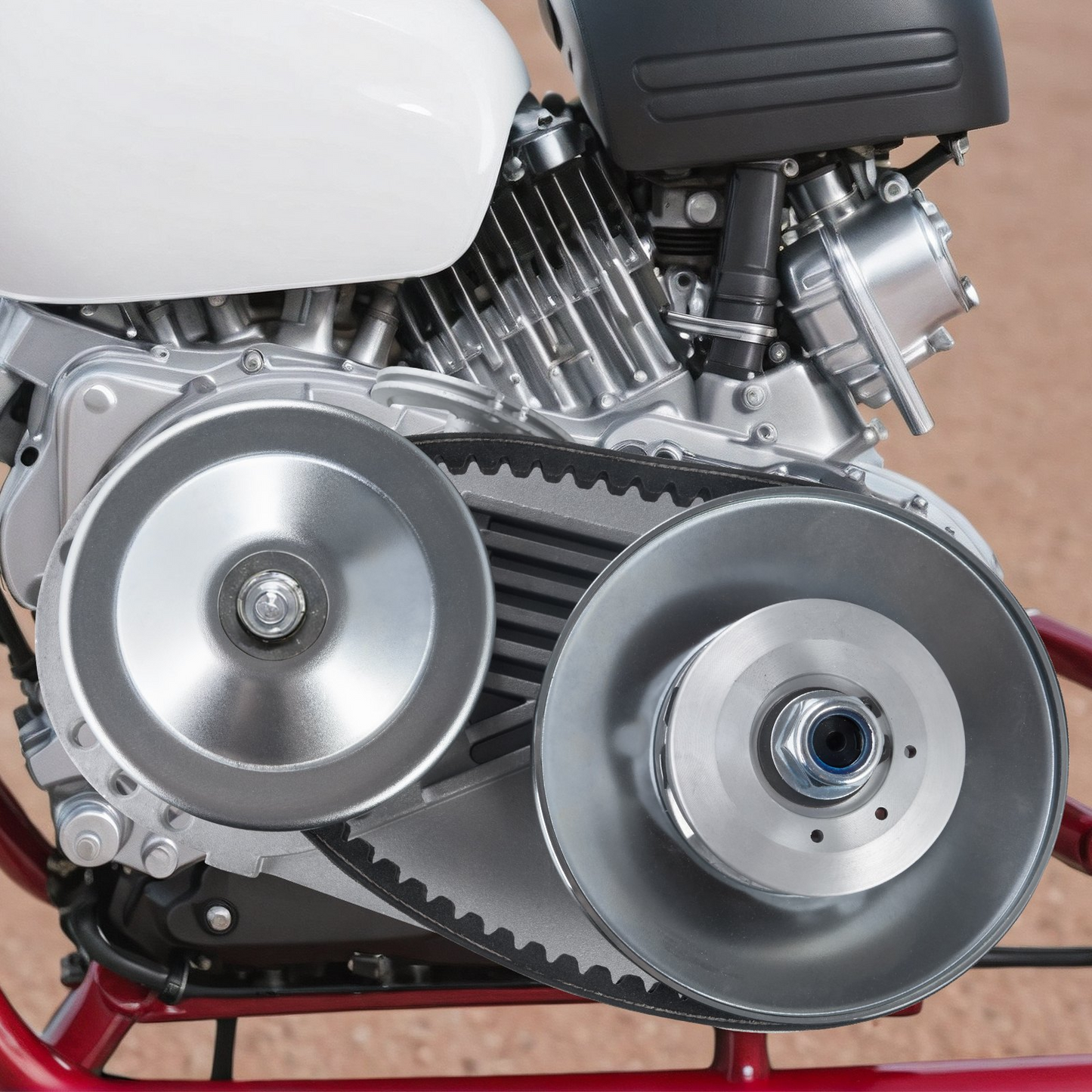 High-Performance 2000 RPM Drive Clutch for 2-8 HP Engines - Enhanced Engine Efficiency & Durability
