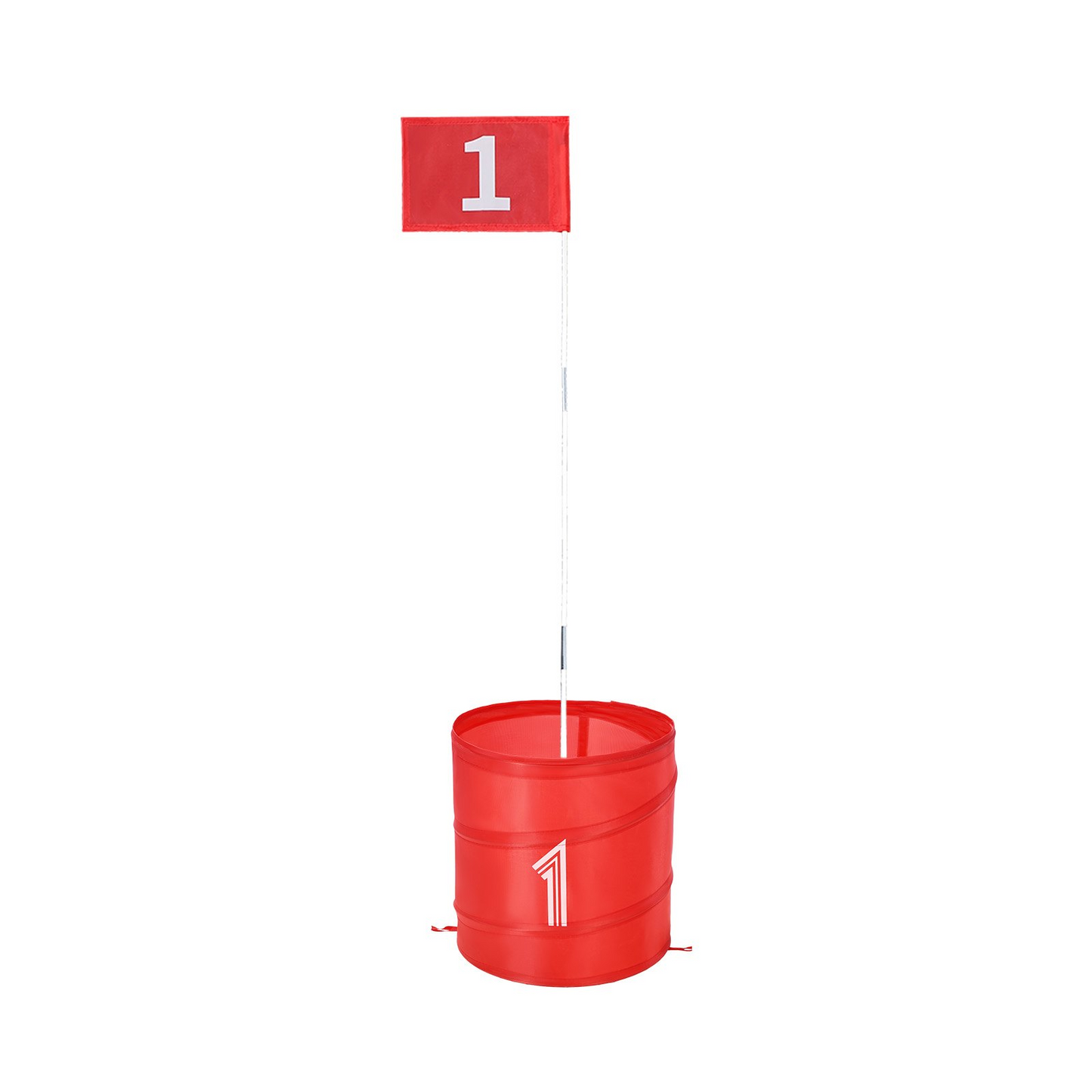 Backyard Golf Game - 6 Hole Portable Bucket Set for All Ages - Perfect for Family Fun, Parties & Outdoor Activities