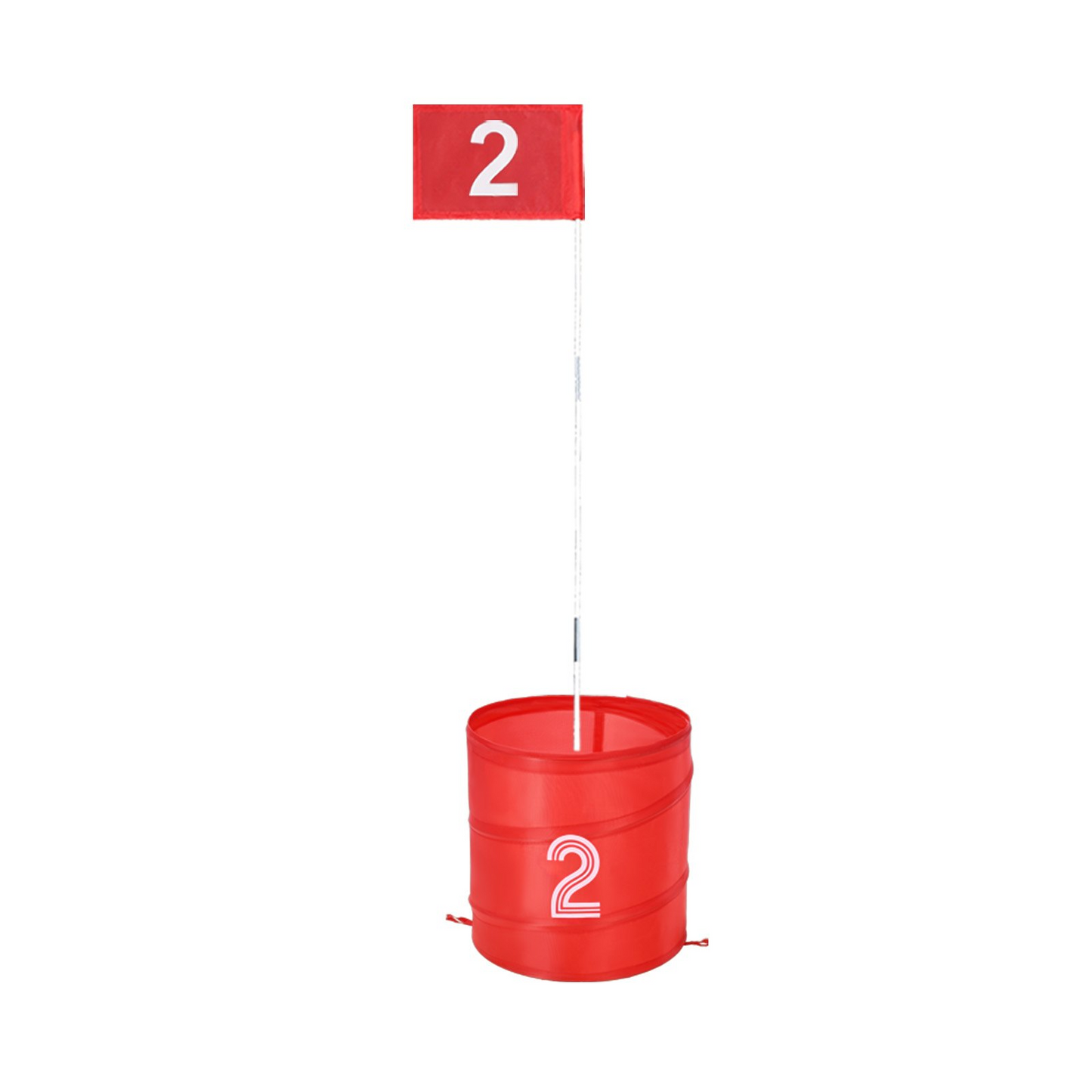 Backyard Golf Game - 6 Hole Portable Bucket Set for All Ages - Perfect for Family Fun, Parties & Outdoor Activities