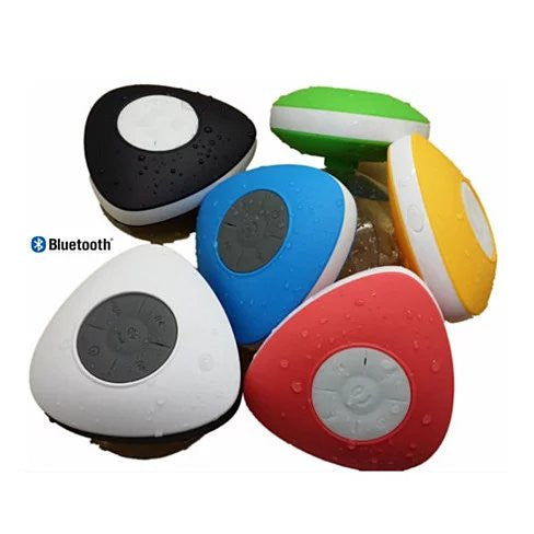 Bluetooth Waterproof Speaker & Speakerphone - Crystal Clear Sound, 30 ft Range, Compact Design, 8-Hour Battery Life, Perfect for Outdoors and Showers