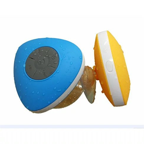 Bluetooth Waterproof Speaker & Speakerphone - Crystal Clear Sound, 30 ft Range, Compact Design, 8-Hour Battery Life, Perfect for Outdoors and Showers