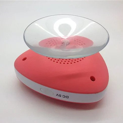 Bluetooth Waterproof Speaker & Speakerphone - Crystal Clear Sound, 30 ft Range, Compact Design, 8-Hour Battery Life, Perfect for Outdoors and Showers