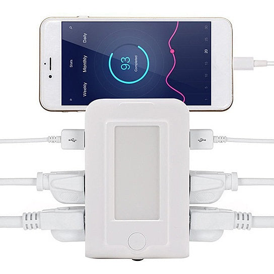 4 in 1 Wall Power Adapter & Phone Charger with Night Light - Expert Multitasker for Ultimate Convenience