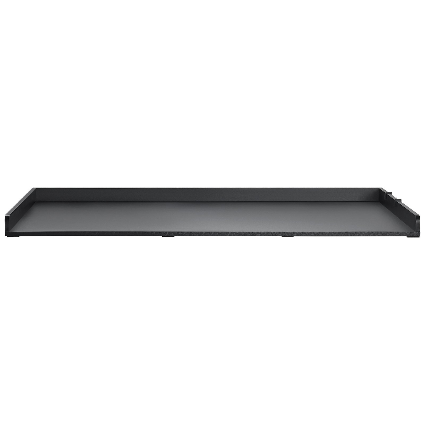 Black Wooden Washer and Dryer Countertop - 54" x 27" Durable Topper for Laundry Room - Easy Installation, Space-Saving, Multi-Functional
