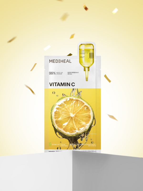 Mediheal Vitamin C Essential Mask_Clear Toning 24ml-0