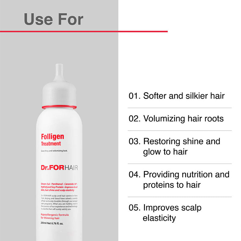 Dr.FORHAIR Folligen Treatment 200ml-3
