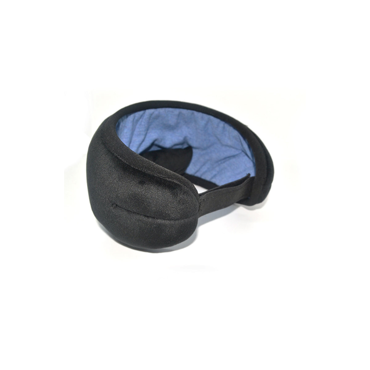 EZ Sleep Bluetooth Eye Mask | High-Fidelity Sound | Velvet Comfort | Adjustable Fit | 9 Hours Playtime | Hand Washable | Ideal for Travel & Meditation