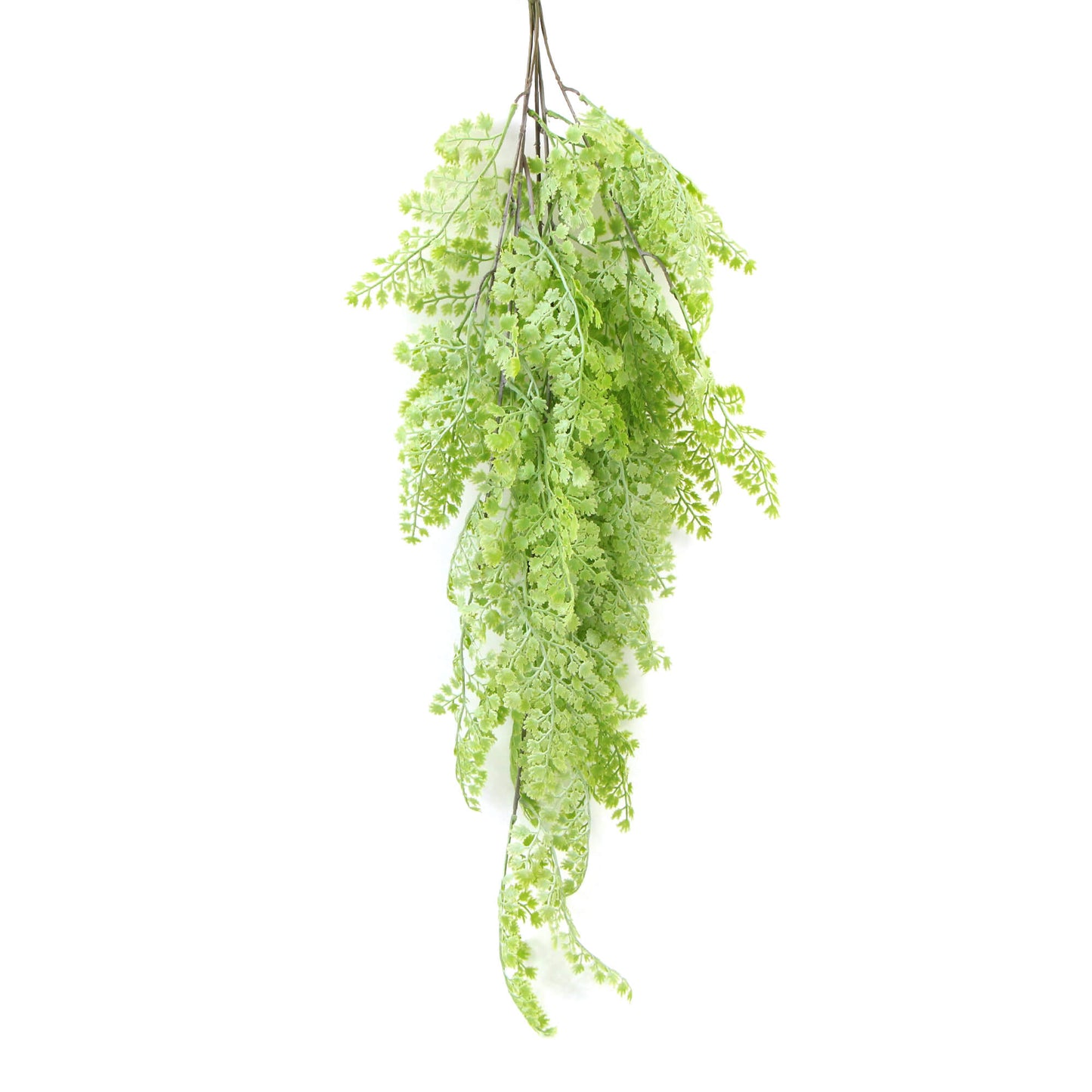 Artificial Light Green Maidenhair Fern 31" UV Resistant-2