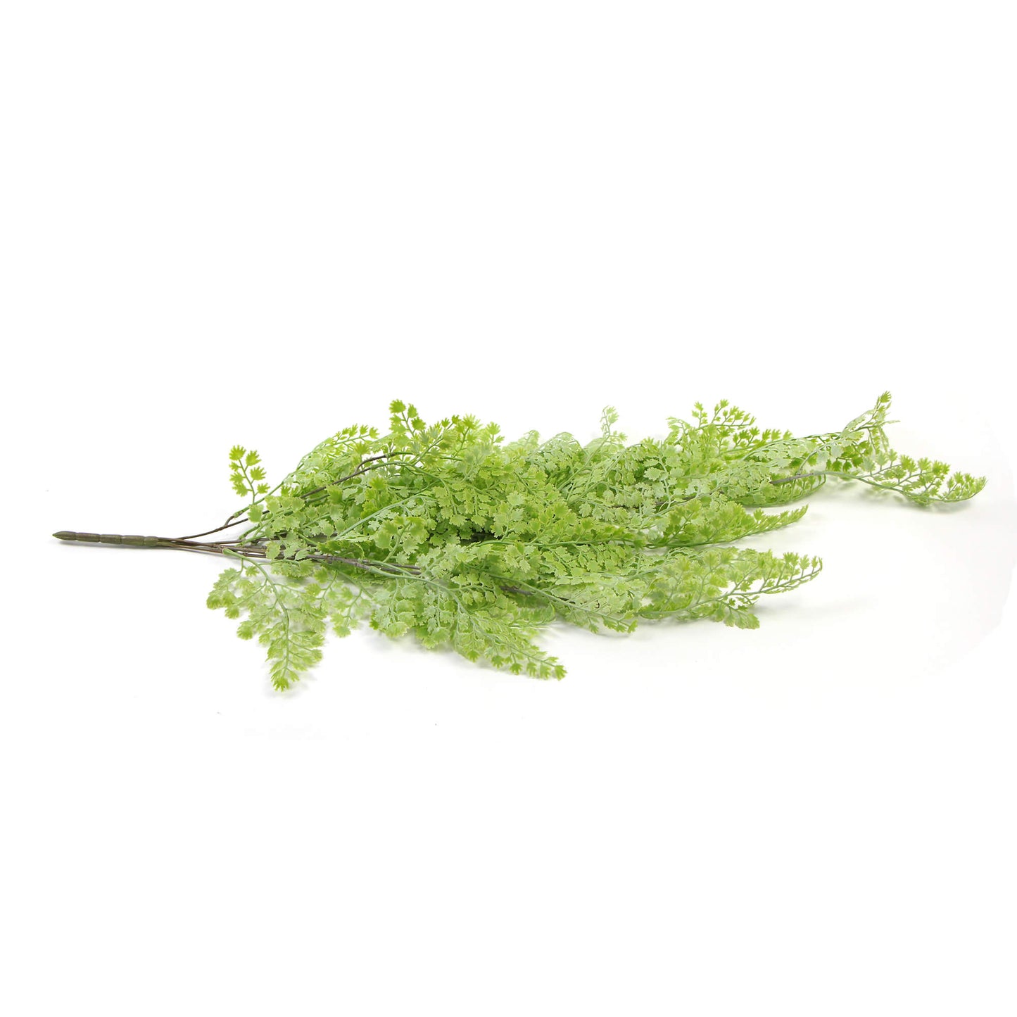 Artificial Light Green Maidenhair Fern 31" UV Resistant-3