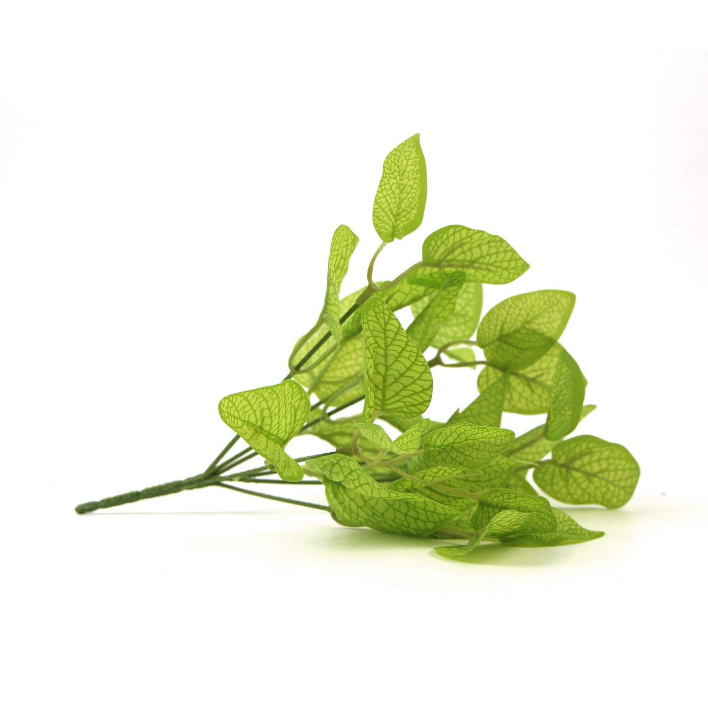 Artificial Philodendron Golden Leaf Bush 11"-4