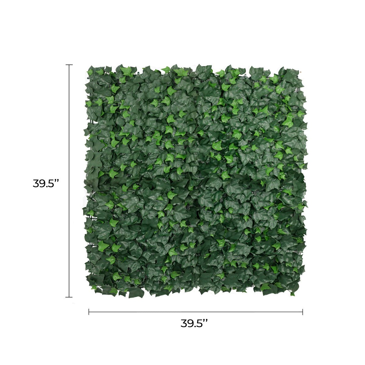 Artificial Boston Ivy Green Wall 33SQ FT Commercial Grade UV Resistant-1