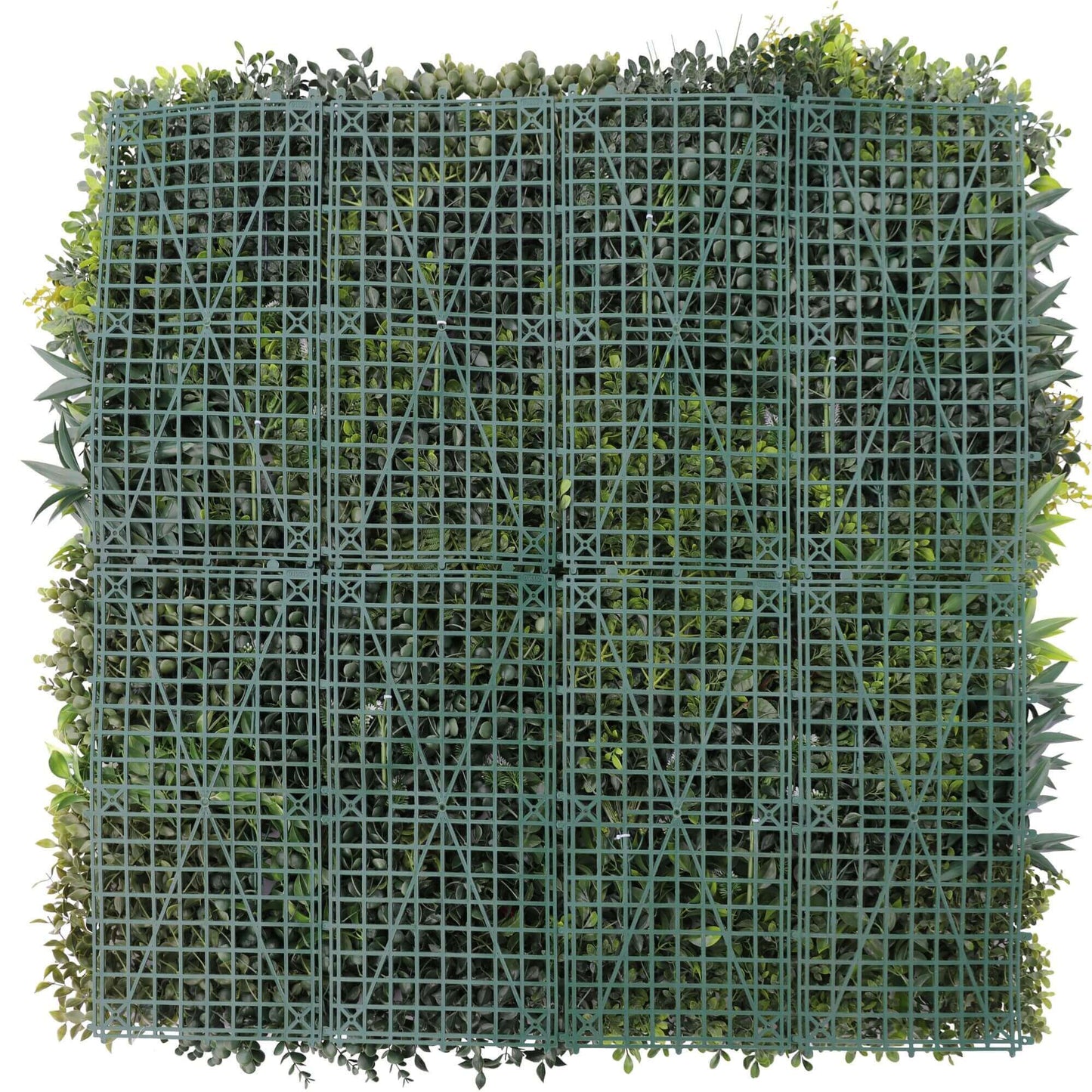 Ultra-Luxury Lush Spring Artificial Vertical Garden Green Wall 40" x 40" 11SQ FT Commercial Grade UV Resistant (Overstock Sale)-3