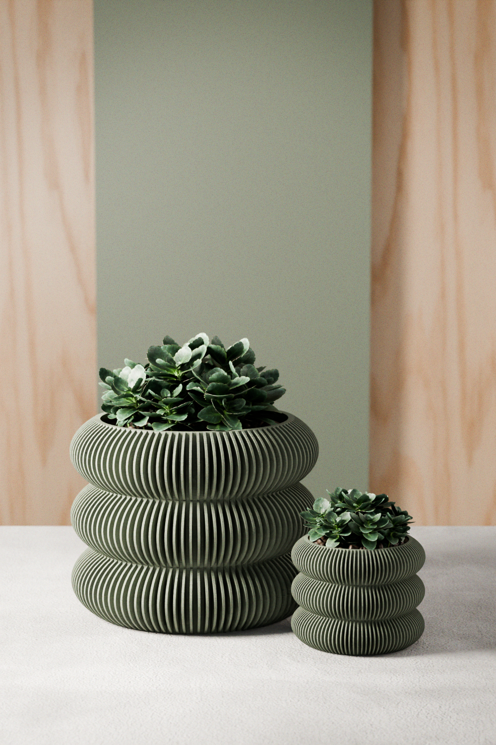 Triple BUBBLES Planter-0
